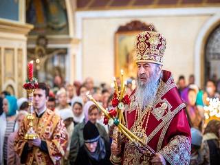 Митрополит Онуфрий рассказал о трех важных уроках из евангельской притчи о слепом